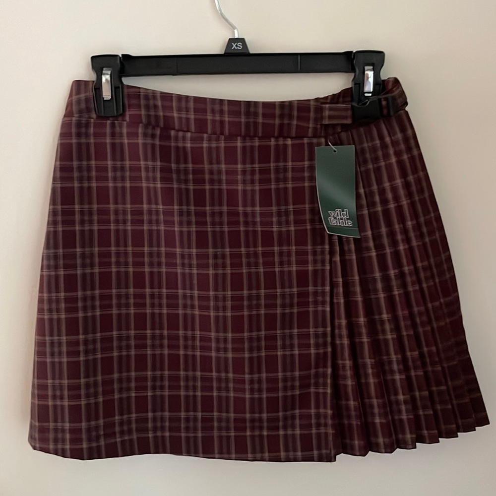 Pleated Skirt